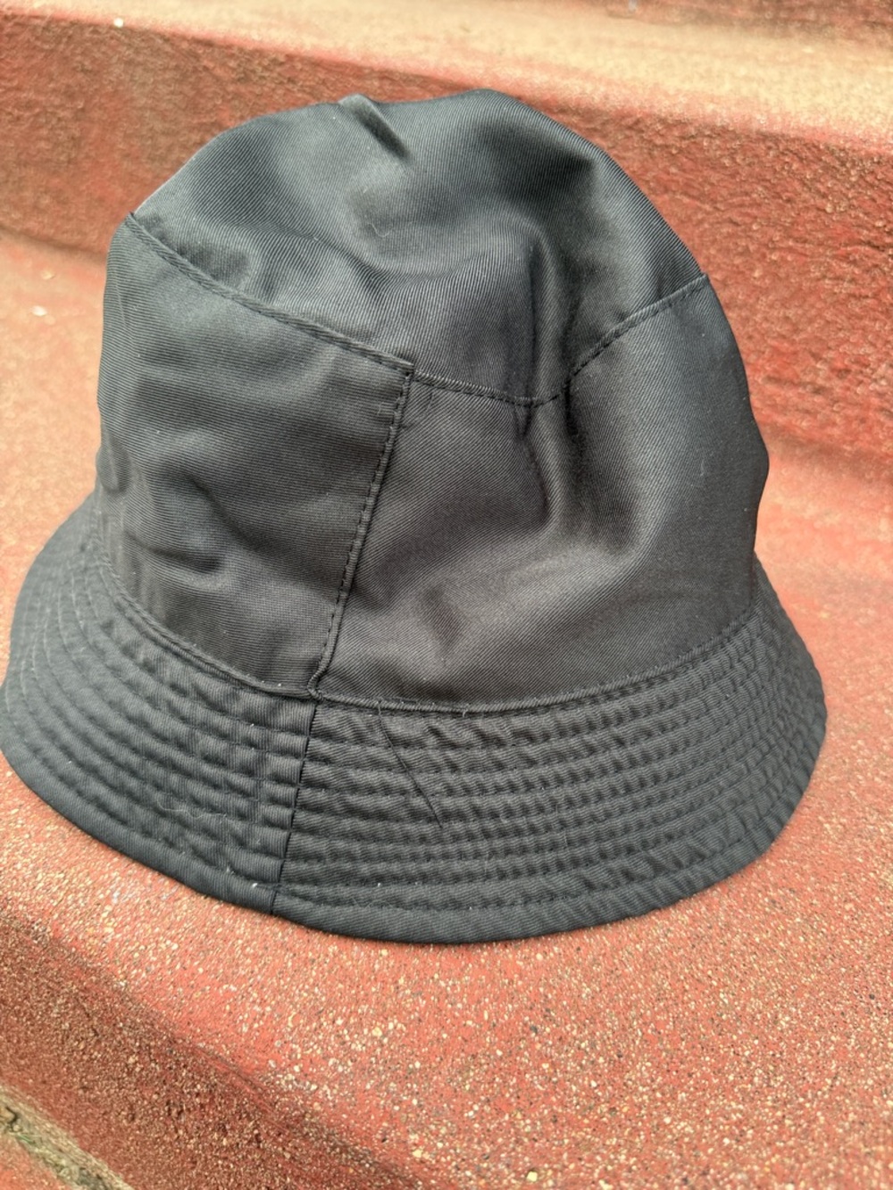 Women's Cream Floral & Mushroom Print Bucket Hat - Picture 3 of 3